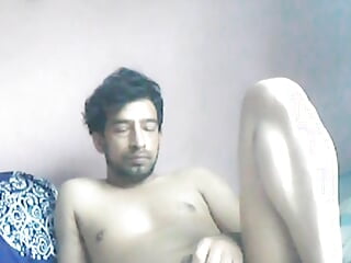 Indian Boy Masturbating