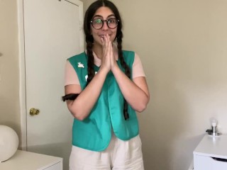Girl Scout Sells Her Virginity